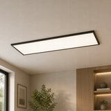 Panel LED Tworzywo Sztuczne 120x30x5cm CCT-RC-DIM 32,5 W 3 900 lm Czarny