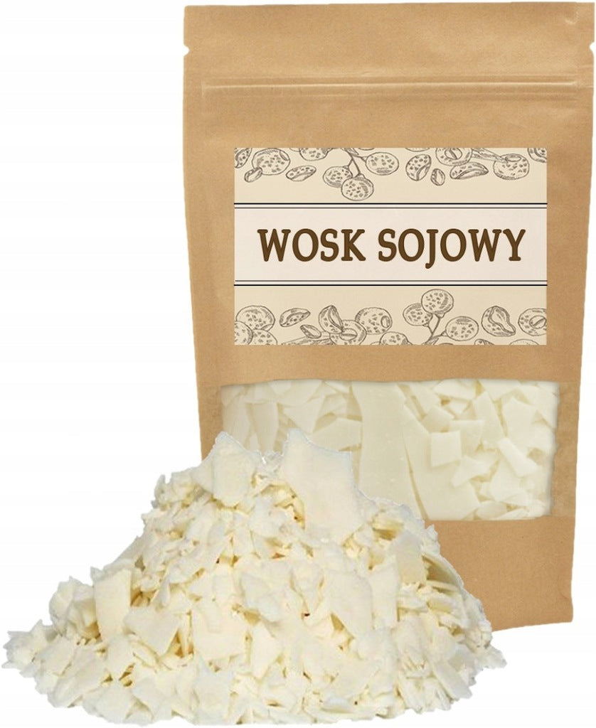 ZESTAW PREZENT DO ROBIENIA ŚWIECZEK ŚWIEC SOY DIY
