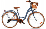 Rower Miejski Damski Lekki Damka SHIMANO 7 WARIANTY Koło 28" Cali