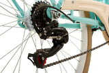 Rower Miejski Damski Lekki Damka SHIMANO 7 WARIANTY Koło 28" Cali