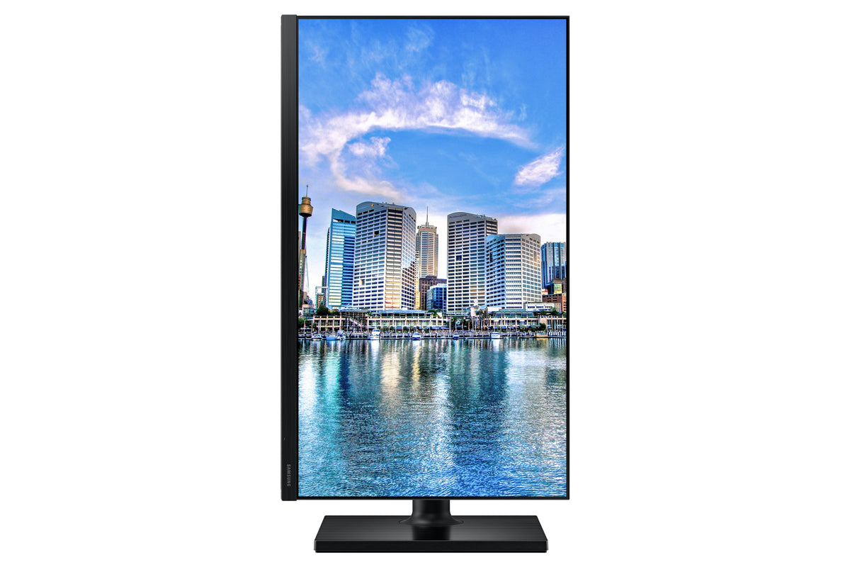 Monitor LED Samsung LF27T450FZUXEN 27 " Cali 1920x1080 px IPS / PLS Czarny