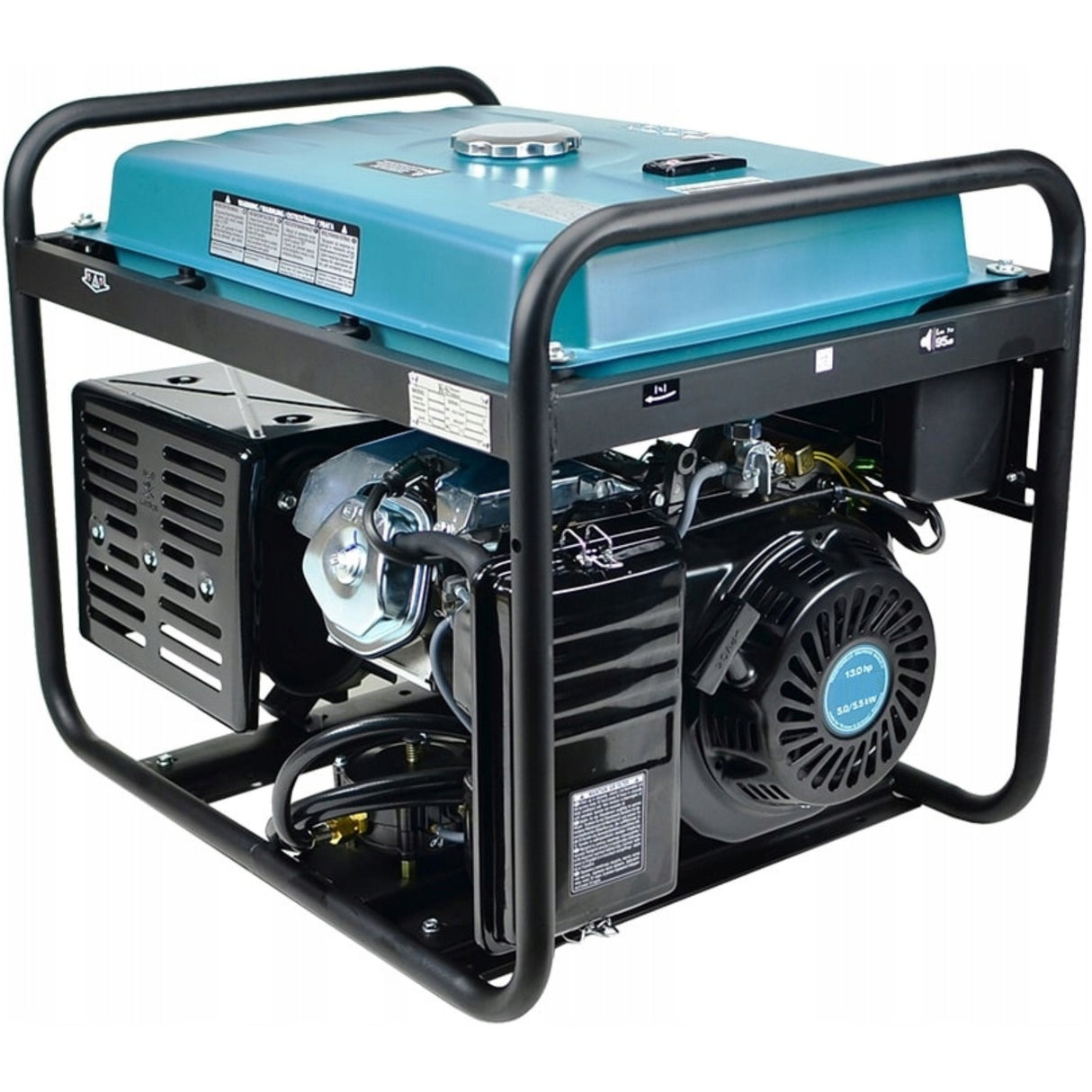 Agregat Prądotwórczy Jednofazowy DUAL FUEL LPG Benzyna 230V 5,5kW AVR