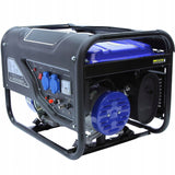 Agregat Generator Prądotwórczy Benzynowy Przenośny Jednofazowy 3kW 230V AVR