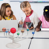 Zestaw Kreatywny do Malowania Model Edukacyjny Planety 3D Układ Słoneczny