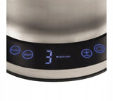 Sokowirówka Raven ESO003 Srebrny/Szary 800W 5 Poziomów Prędkości Otwór 75mm