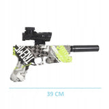 Pistolet Karabin Kulki Żelowe Wodne Orbeez Automat Akumulator Glock Zestaw