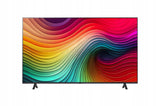 Telewizor LCD LG 65NANO81T3A 65" Cali 4K Ultra HD Czarny 60 Hz Ultra Duży