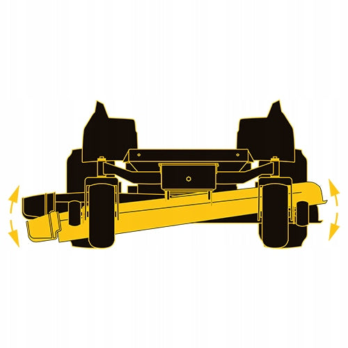 Kosiarka Traktorek MTD CUB CADET XZ5 L137 KAWASAKI ZERO TURN 137cm 24 KM