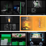 Drukarka 3D System CFS Druk Kolorowy Zmontowana ze Sztuczną Inteligencją