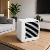 Wentylator Odśrodkowy Wallair N40993 230V 50W 210m3/h IPX4 Biały