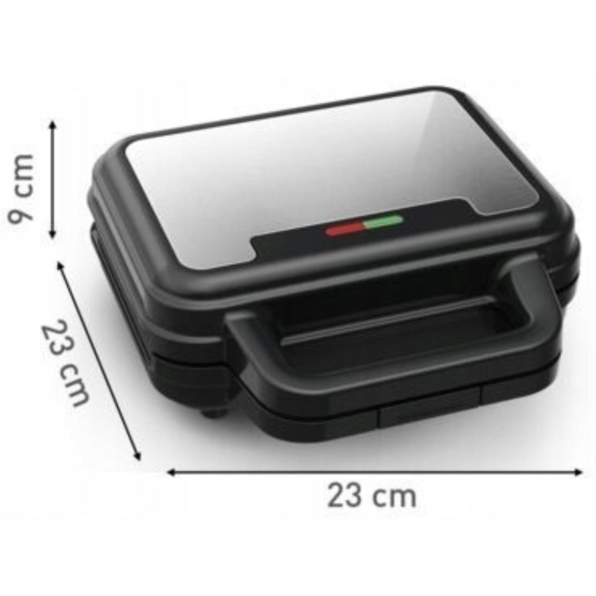 Gofrownica do Kanapek Panini Gofrów Opiekacz Grill Kompaktowy 700 W