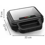 Gofrownica do Kanapek Panini Gofrów Opiekacz Grill Kompaktowy 700 W