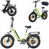 Rower Elektryczny Miejski eBike Aluminiowa 250W Koło 20" Cali Rama 20" Cali