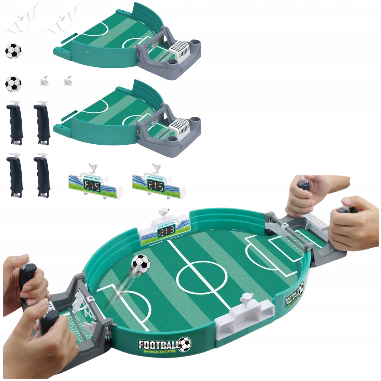 Piłkarzyki Stołowe Pinball Piłka Nożna dla Dzieci Prezent Gra Zręcznościowa
