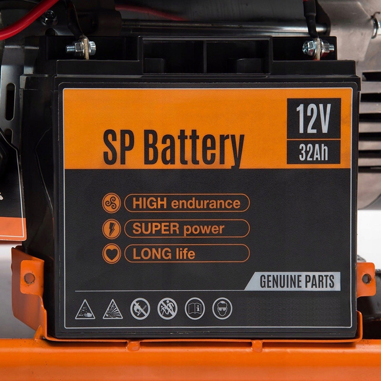 Agregat Generator Prądu Benzynowy 5.5kW 230V AVR Jednofazowy 2 Gniazda