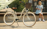 Rower Miejski Damski Lekki Damka SHIMANO 7 WARIANTY Koło 28" Cali