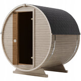 Sauna Ogrodowa do Samodzielnego Montażu Szwedzkie Drewno Beczka 180 cm