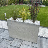 Donica Betonowa MROZOODPORNA Beton Architektoniczny 200kg | 100x30x65 Poves