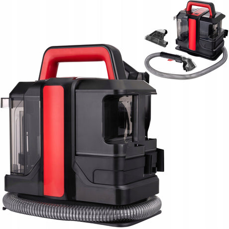 Odkurzacz Piorący Mokro Sucho 12000Pa 450W Zestaw Końcówek