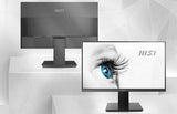 Monitor MSI PRO MP241X 23.8" Cali Full HD 4ms 1920×1080px 16:9 Czarny 75 Hz