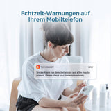 ZESTAW 3x Czujnik Dymu APLIKACJA TUYA WIFI GRATIS