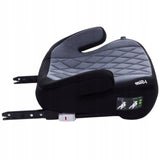 Fotelik Samochodowy Podstawka Samochodowa Booster Grafit dla Dziecka 36 kg