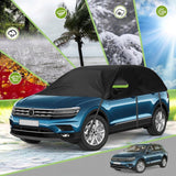 Pokrowiec Samochodowy do SUV-a Wodoodporny Uniwersalny Zamiennik 399x150x59