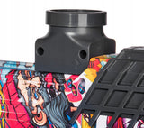 Pistolet Elektryczna na Kulki Hydrożelowe Żelowe 7-8mm Graffiti Bezpieczne
