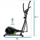 Orbi-Trek Trenażer Treningowy Eliptyczny Rower Domowy do Ćwiczeń do 120 KG