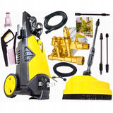 Myjka Ciśnieniowa 2000 W 350 Bar + Płyn Karcher GRATIS Wydajna Skuteczna