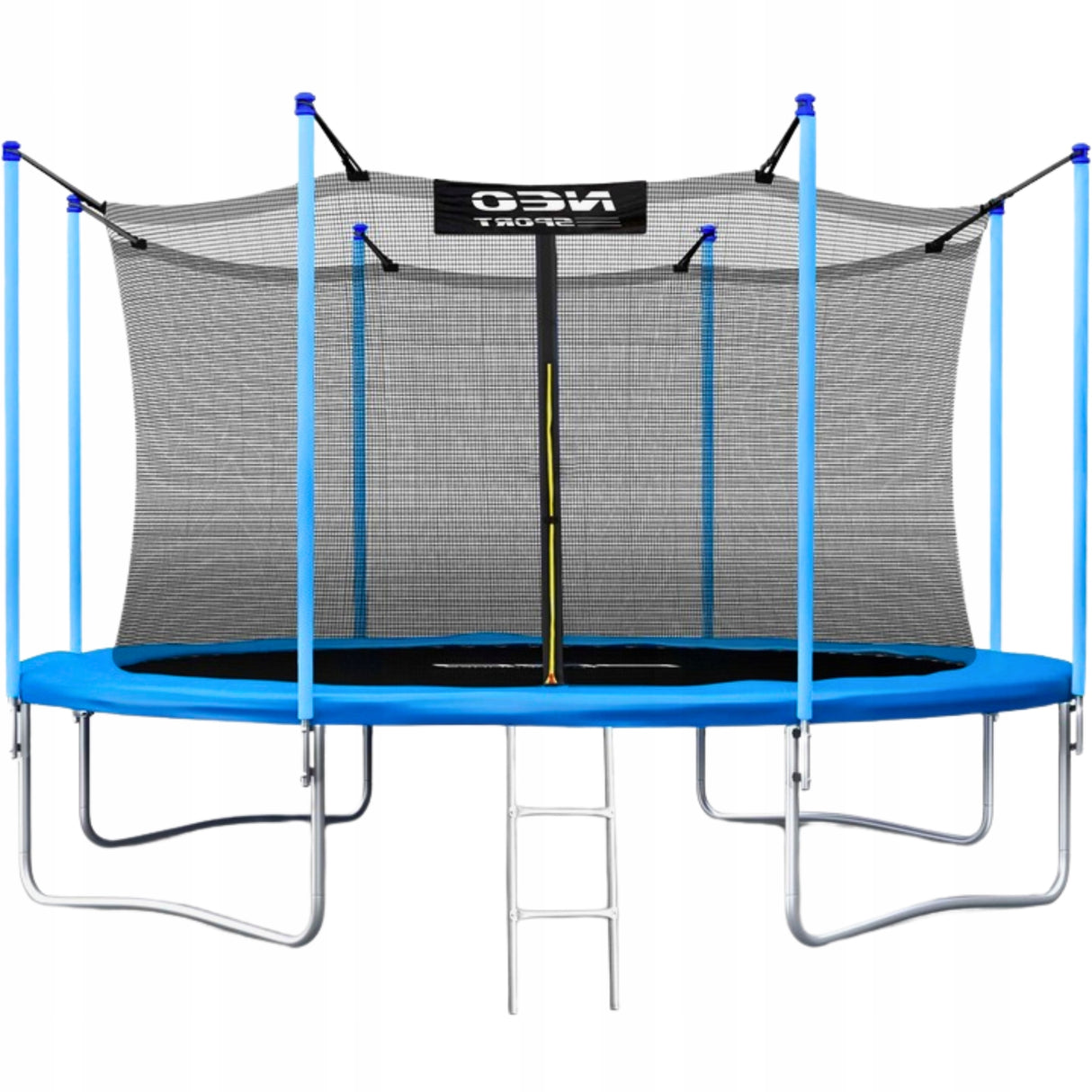 TRAMPOLINA OGRODOWA (365-374cm) 12ft NEOSPORT model 2024