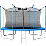 TRAMPOLINA OGRODOWA (365-374cm) 12ft NEOSPORT model 2024