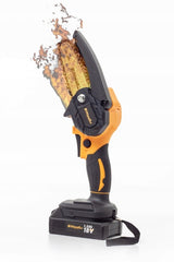 Piła Łańcuchowa Akumulatorowa PRO Silnik 18V Gałęziówka 4" 6" Bezszczotkowy