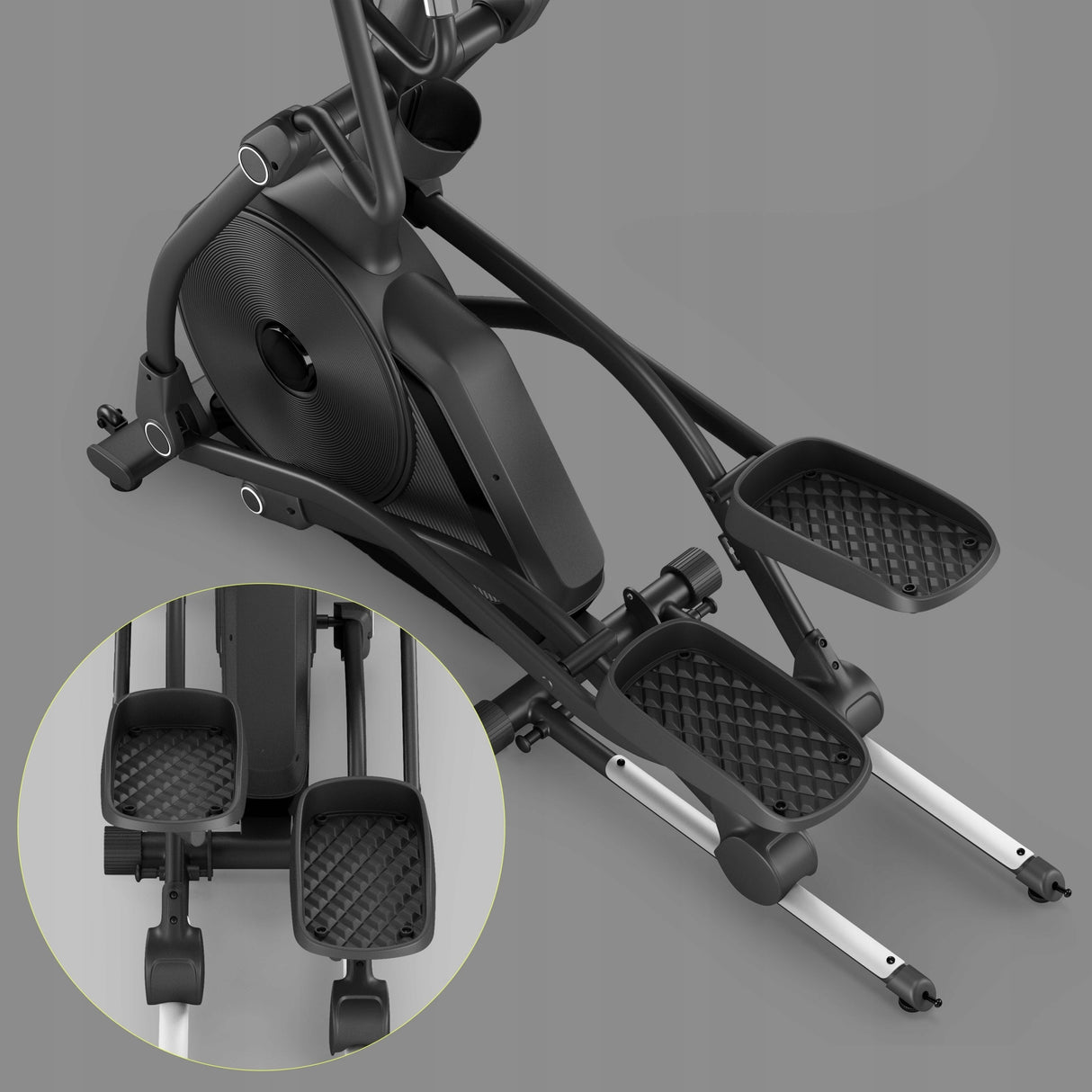 Orbi-Trek Trenażer Treningowy Eliptyczny Bluetooth do 135 KG do Ćwiczeń