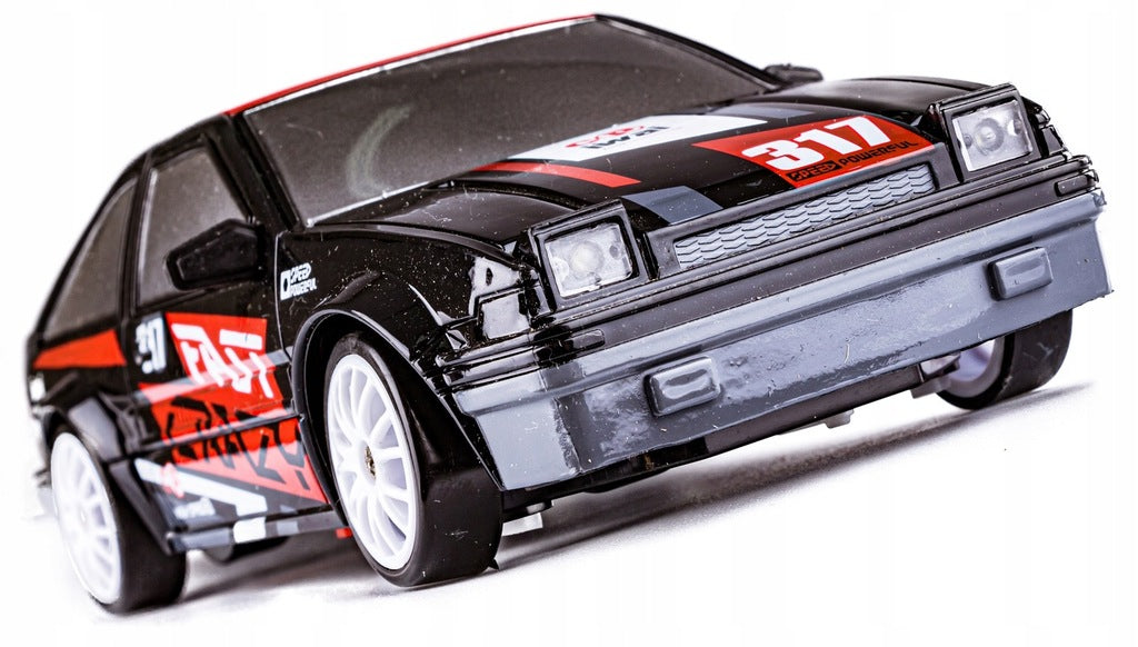 SAMOCHÓD AUTO DO DRIFTU DRIFTOWANIA NISSAN GTR RC PREZENT NA ŚWIĘTA DZIECKA