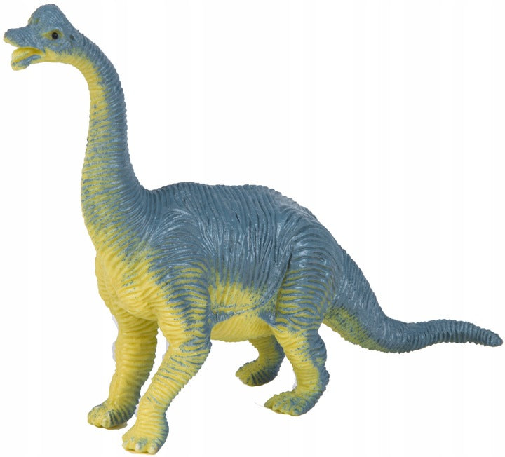 DUŻY ZESTAW FIGURKI DINOZAURY W POJEMNIKU 55 EL.