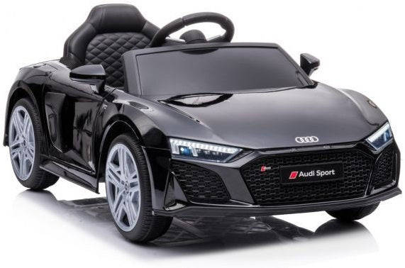 Audi R8 Spyder LIFT Autko na Akumulator Skóra Czarne 2.4G 12V 16000 RPM