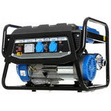 Agregat Benzynowy 3500W Generator Prądu Mobilny Ręczny Start + Gratis