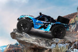 Samochód RC Terenowy 4x4 35km/h Duży Wodoodporny 2 Akumulatory Niebieski