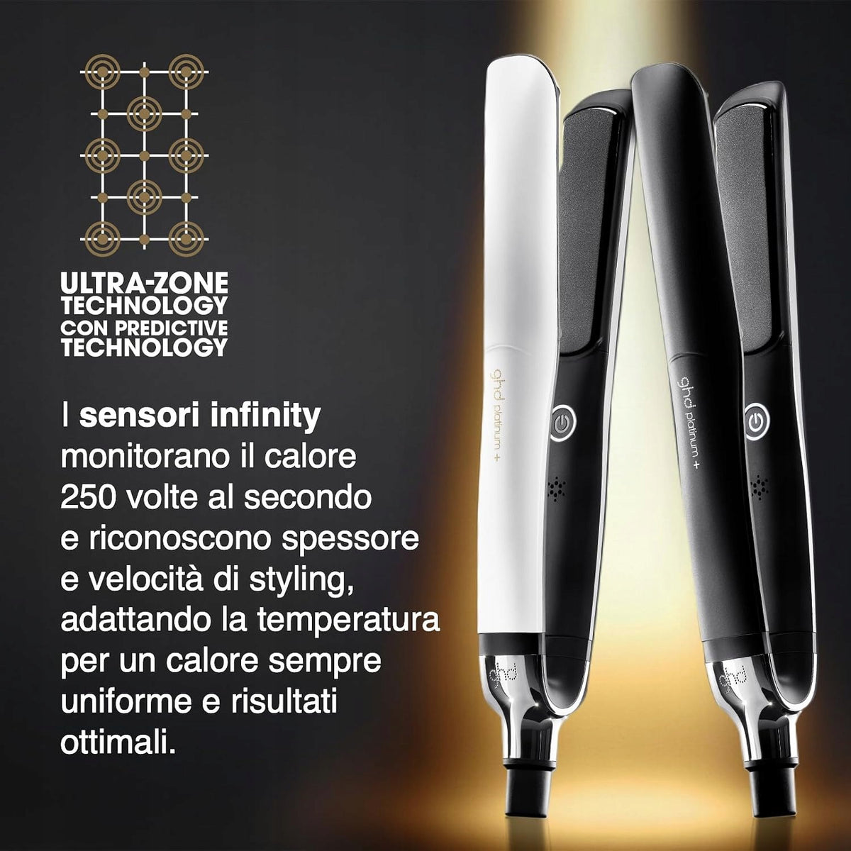 Prostownica GHD Platinum+ Professional Smart Styler Biała Inteligentna