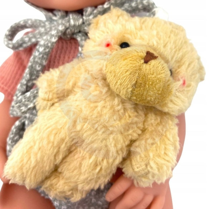 Wózek dla Lalek w Gwiazdki Spacerowy + Lalka z Akcesoriami 36cm Duży ZESTAW