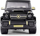 Mercedes G Klasa G651 BRABUS Metalowy Motel Samochód Autko 1:24 dla Dzieci