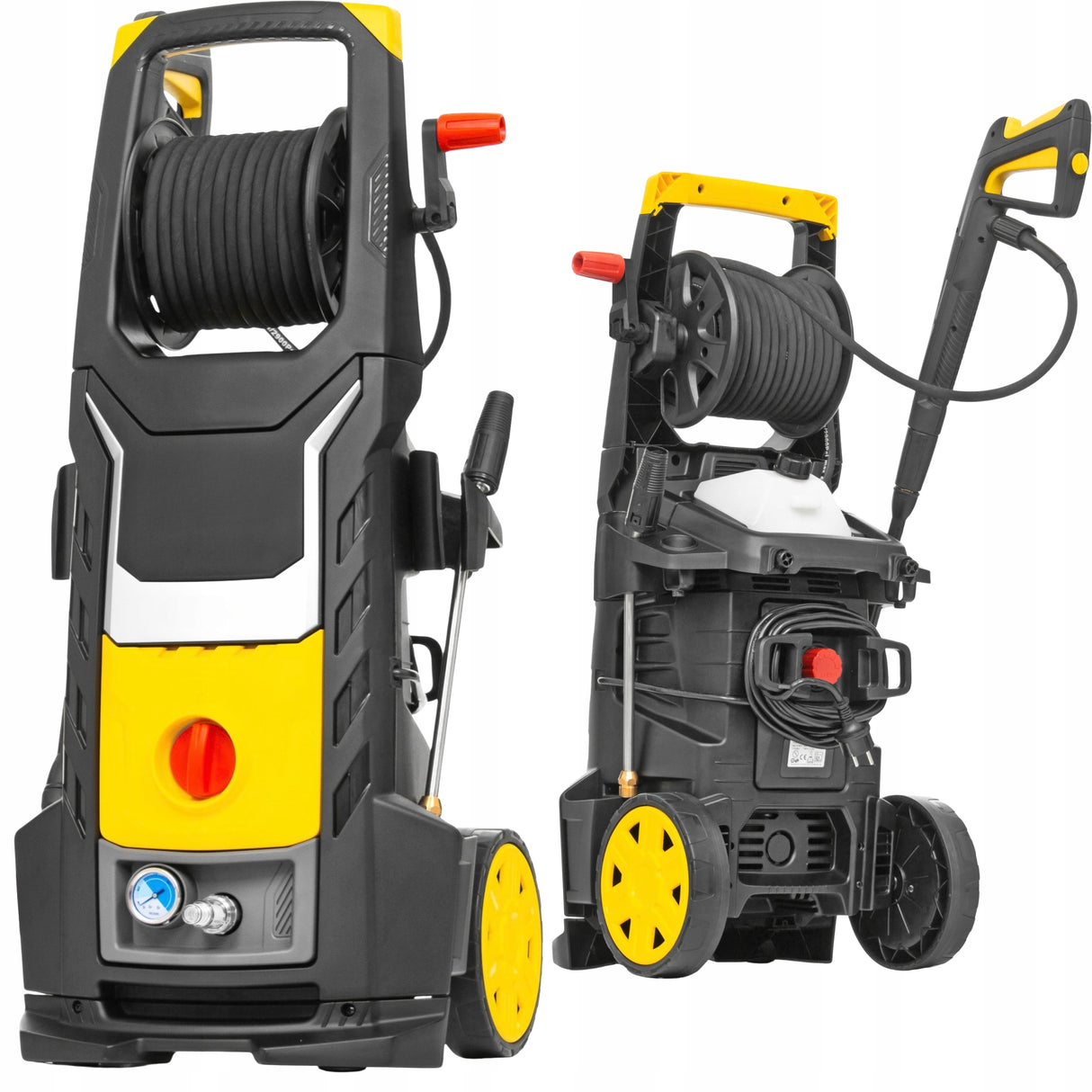 Myjka Ciśnieniowa Profesjonalna 600 l/h 3000W Zestaw Do Czyszczenia