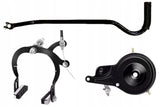 Rower Dziecięcy Rowerek 12" Cal BMX + Kosz Bidon Prowadnik Kółka Boczne LED