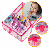 ZESTAW DO MAKIJAŻU DLA DZIECI MAKE UP KOSMETYKI 3+