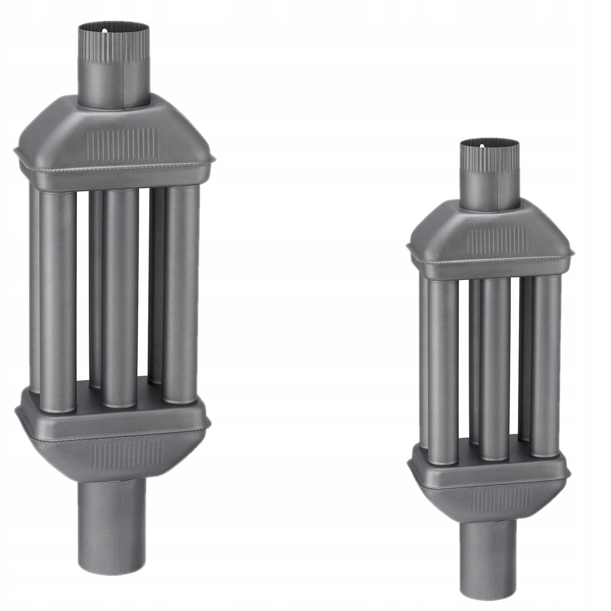 Radiator Stalowy do Pieców Koza Średnica : 120mm Żaroodporny