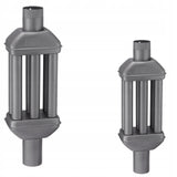 Radiator Stalowy do Pieców Koza Średnica : 120mm Żaroodporny