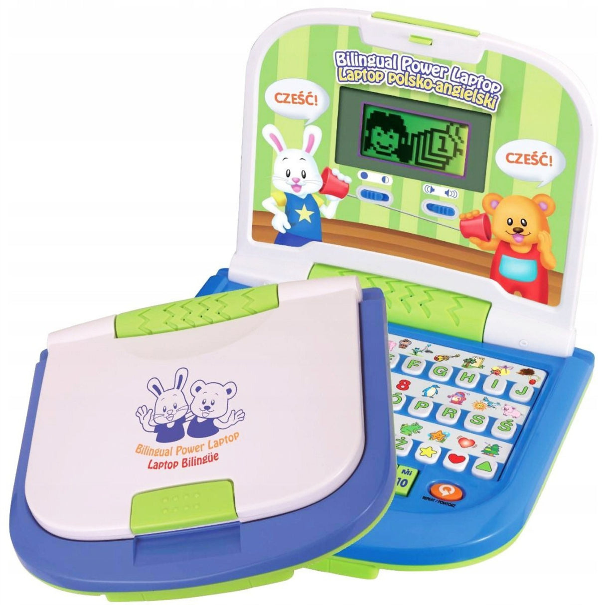 Komputerek Edukacyjny Interaktywny Laptop Komputer dla Dzieci Dziecięcy