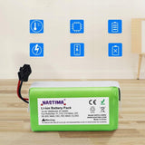 Bateria Zamienna 14.4V 2600MAH Akumulator Do Odkurzaczy | UNIWERSALNA!