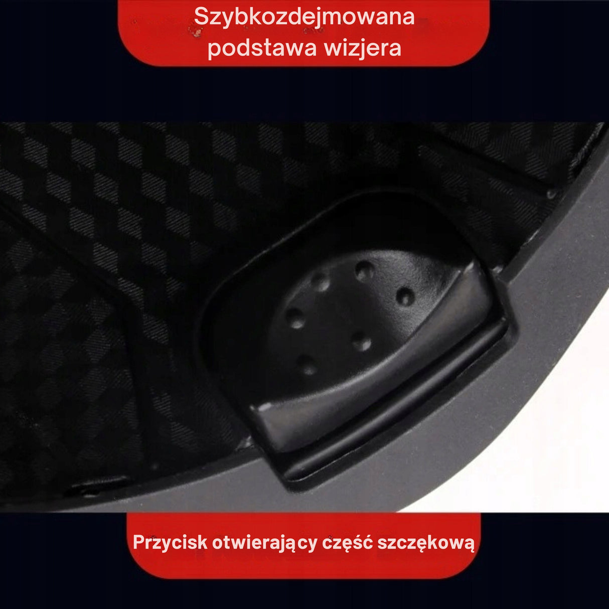 Kask Motocyklowy Szczękowy Biały-Pomarańczowy Podwójnie Przeciwsłoneczny XL